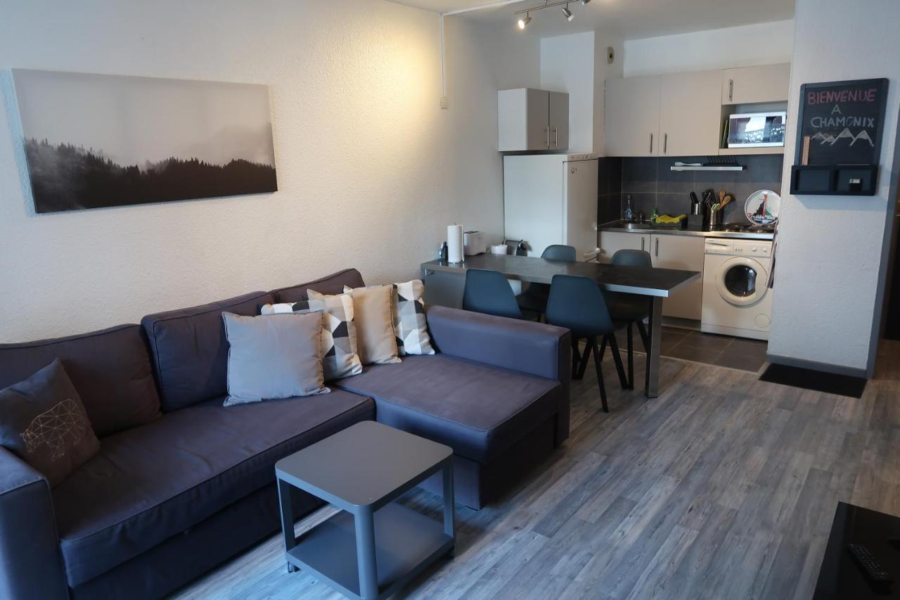 Appartement 34M2 Au Centre Ville シャモニー エクステリア 写真